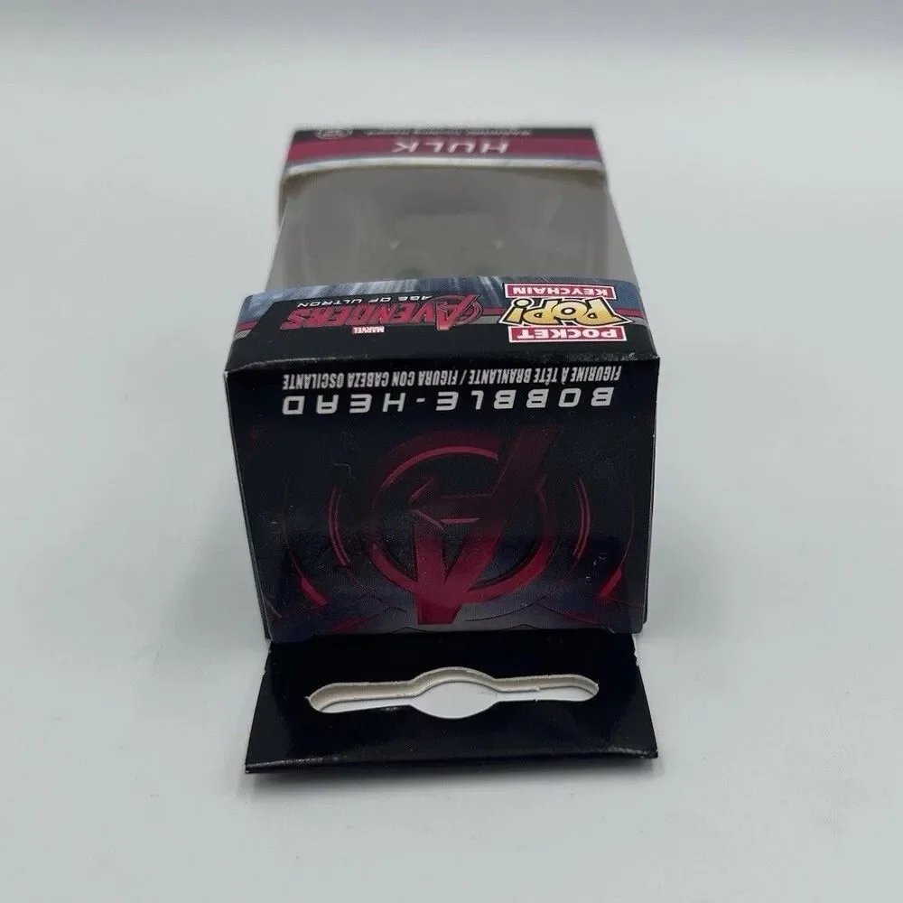 Funko Pop Pocket Keychain Hulk Avengers Age of Ultron Marvel Vinyl Figure